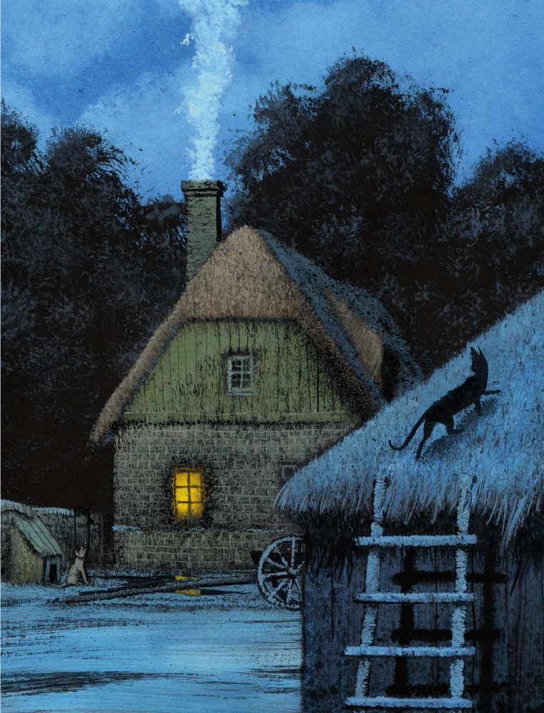 Der blaue Vogel
