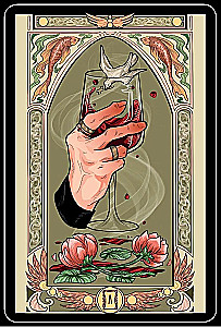 Tarot Ueita no Dekadanna (78 kārtis + ceļvedis)