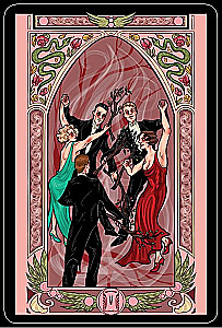 Tarot Ueita no Dekadanna (78 kārtis + ceļvedis)