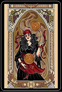 Tarot Ueita no Dekadanna (78 kārtis + ceļvedis)