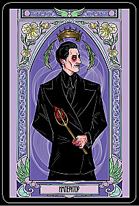 Tarot Ueita no Dekadanna (78 kārtis + ceļvedis)