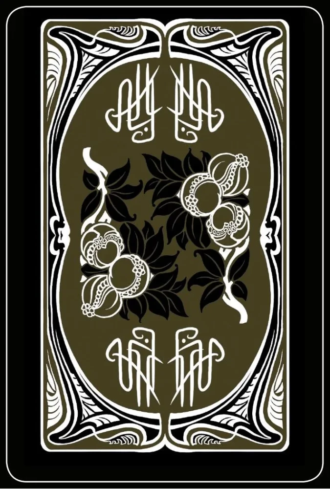 Tarot Ueita no Dekadanna (78 kārtis + ceļvedis)