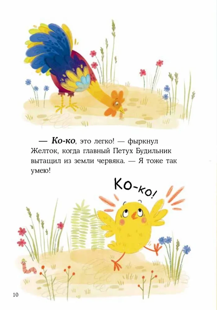 Цыплёнок Желток. Арбузная катастрофа