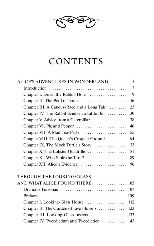 Alice’s Adventures in Wonderland