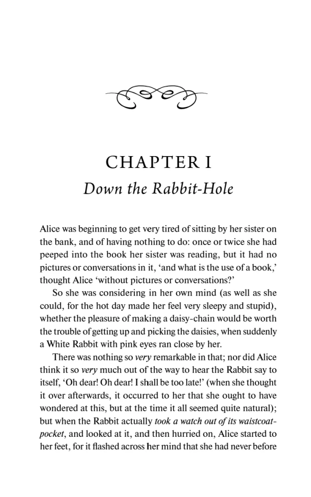 Alice’s Adventures in Wonderland