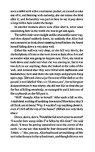 Alice’s Adventures in Wonderland