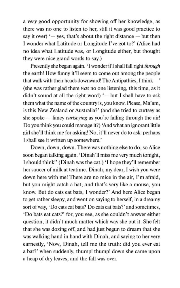 Alice’s Adventures in Wonderland
