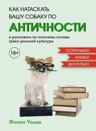 How to Train Your Dog on ANTIQUITY and Break Down the Basics of Greco-Roman Culture