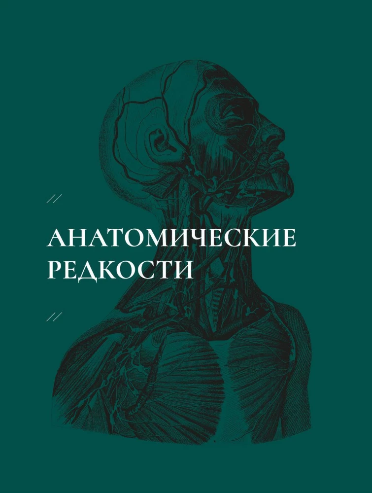 Кабинет редкостей - анатомических, медицинских и жутких