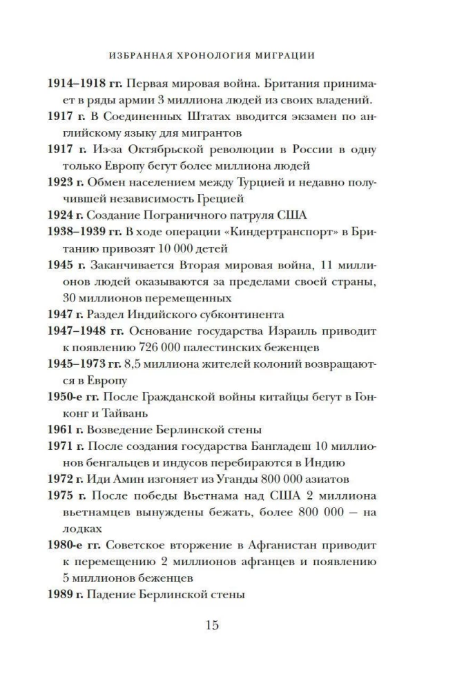 Migration. Migrants. The History of Humanity from the Great Migration of Peoples to Digital Nomads