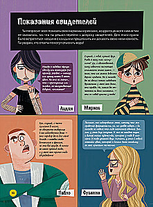 Crimes in Pictures for Children. Who is Guilty?