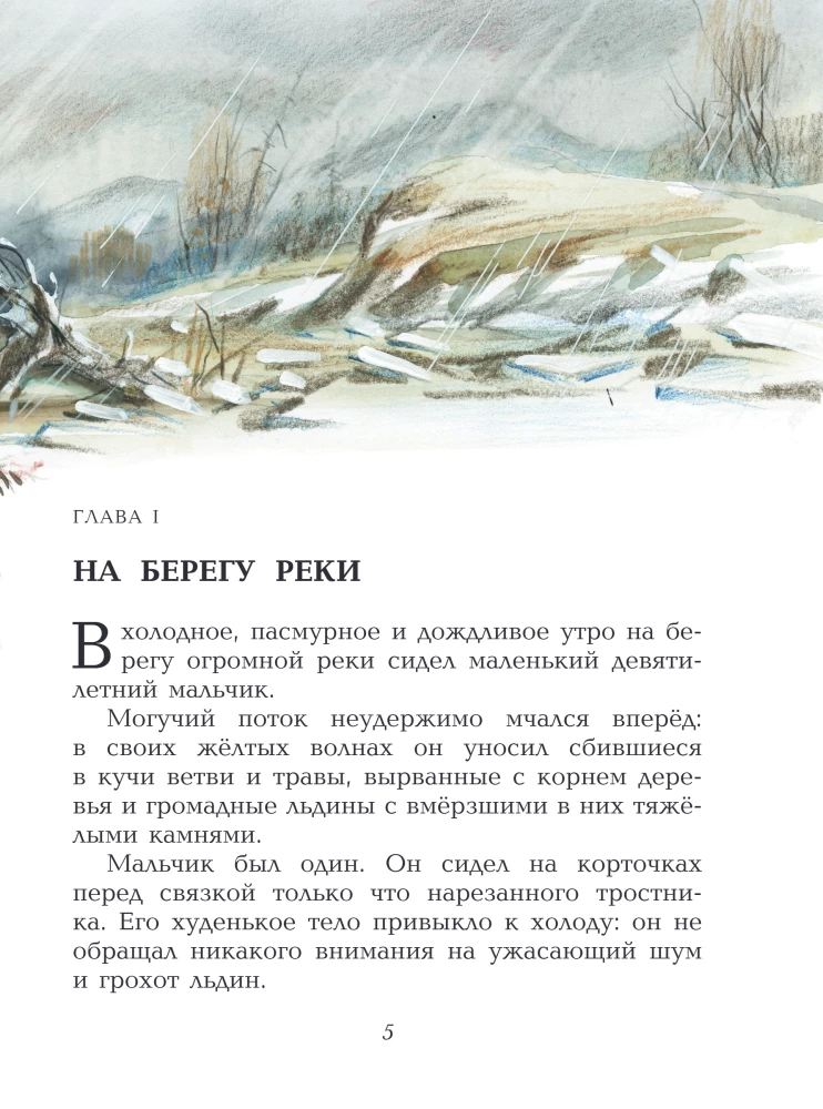 Приключения доисторического мальчика