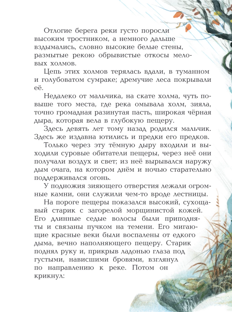 Приключения доисторического мальчика