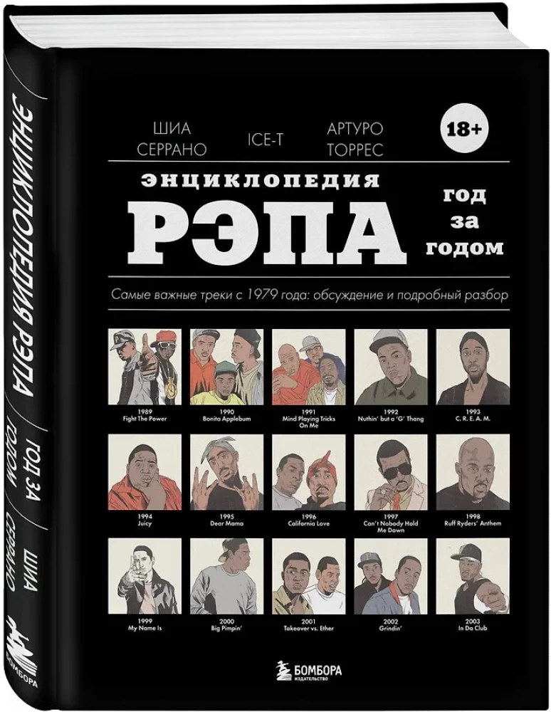 Энциклопедия рэпа. Год за годом. Самые важные треки c 1979 года: обсуждение и подробный разбор