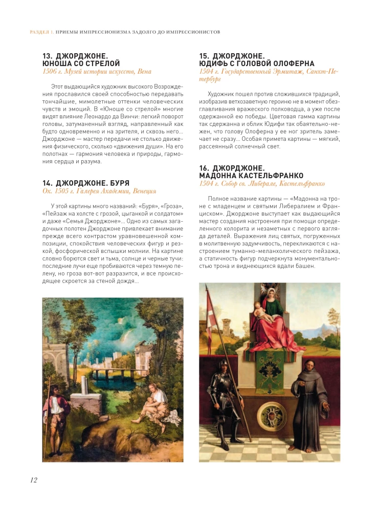1000 masterpieces of impressionism