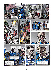 Joanna d'Arc. Biografia w komiksach