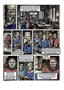 Joanna d'Arc. Biografia w komiksach