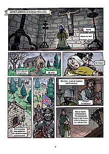 Joanna d'Arc. Biografia w komiksach