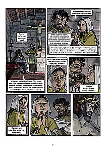 Joanna d'Arc. Biografia w komiksach