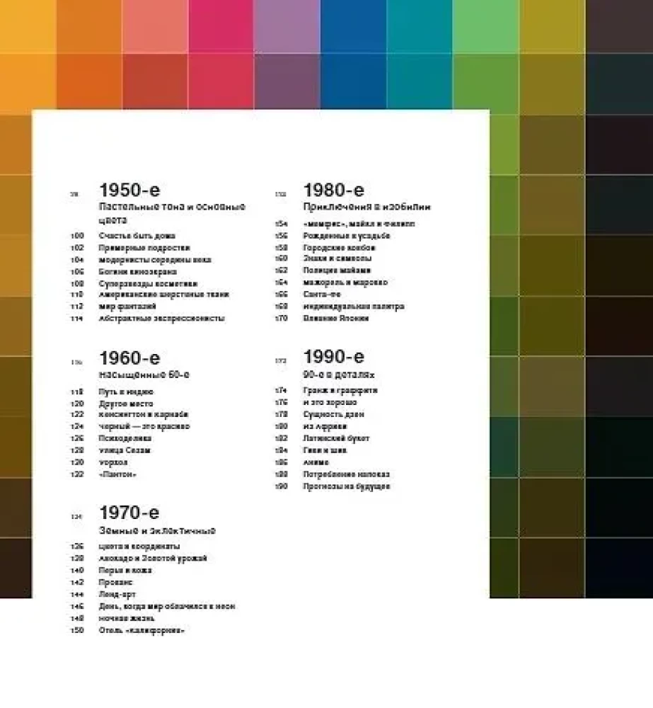 Die Geschichte des Pantone. 20. Jahrhundert in Farbe