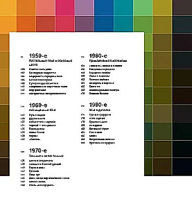 Die Geschichte des Pantone. 20. Jahrhundert in Farbe