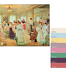 Die Geschichte des Pantone. 20. Jahrhundert in Farbe