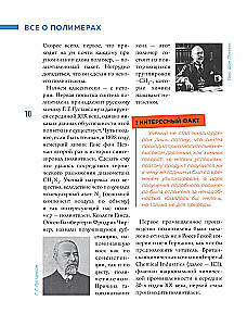 Everything About Polymers. Encyclopedia