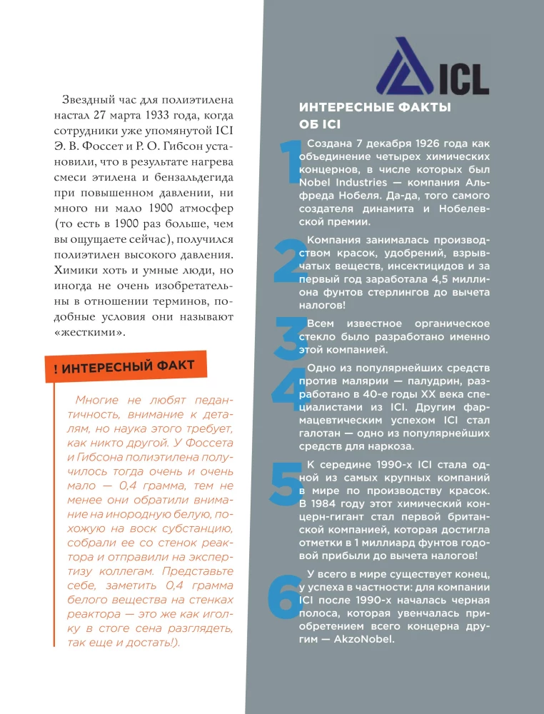 Everything About Polymers. Encyclopedia