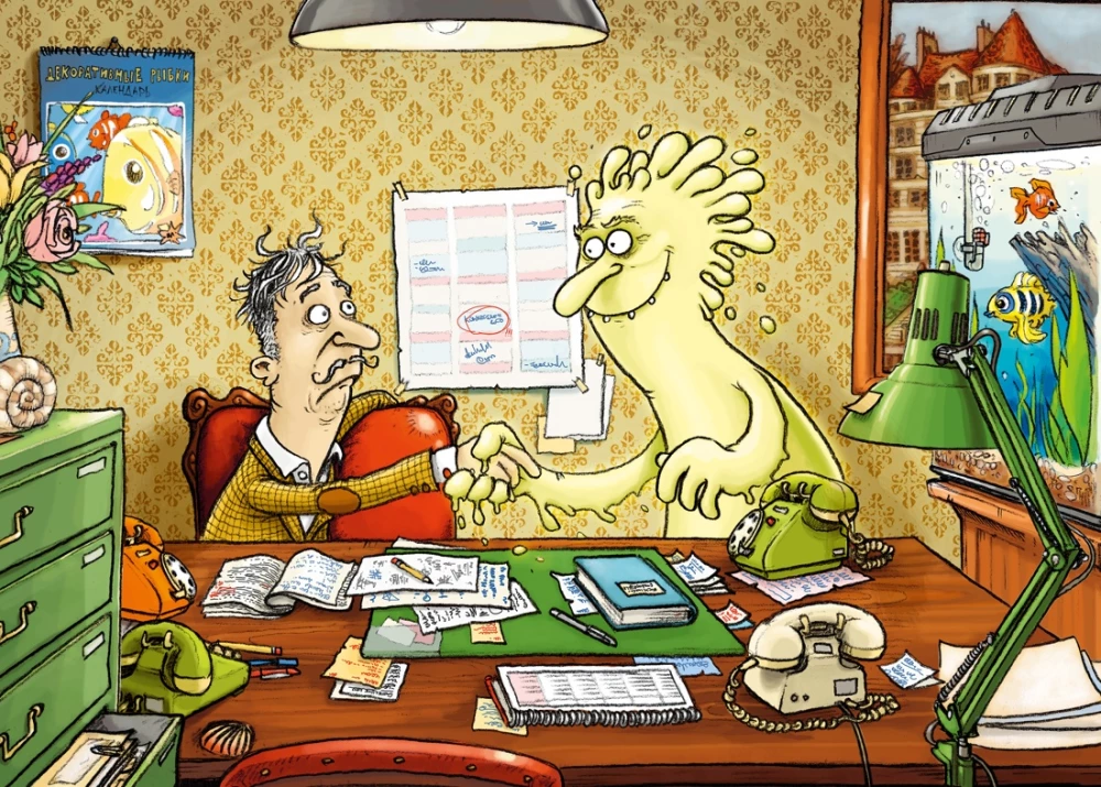 Łowcy duchów i duchy ognia