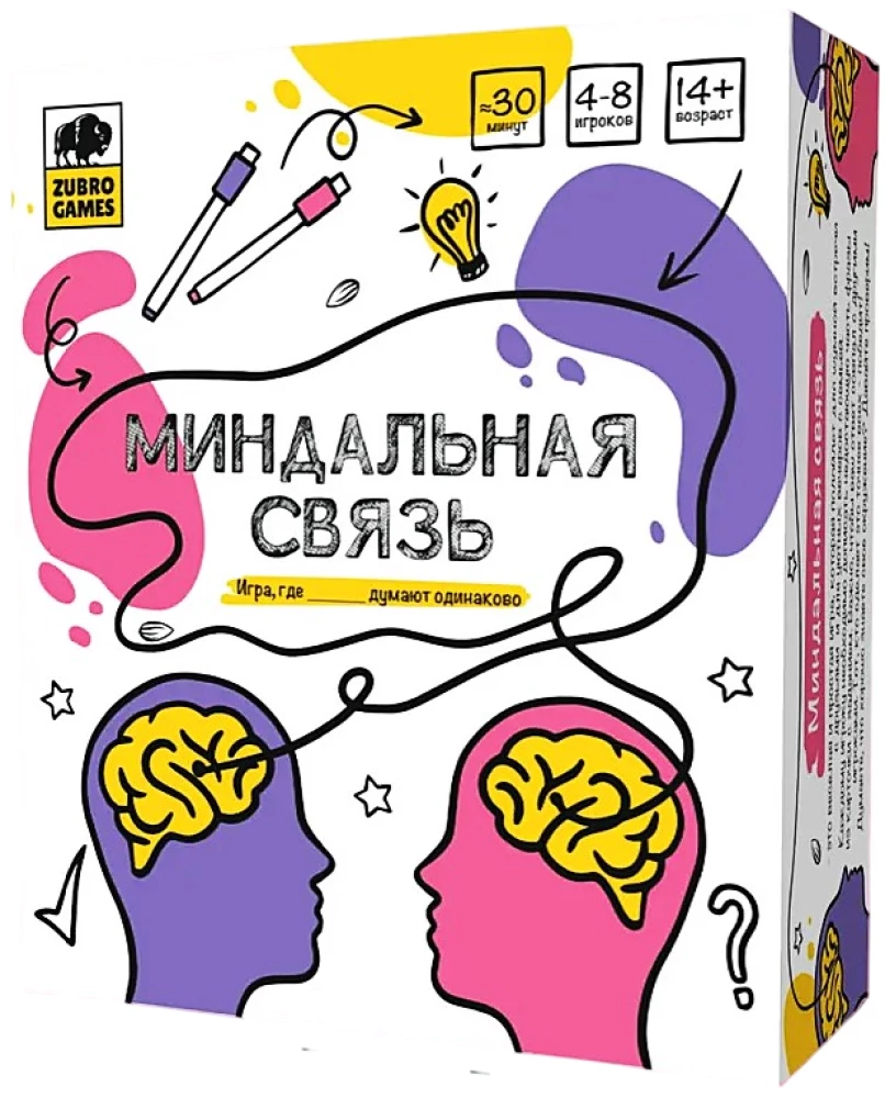 Настольная игра - Миндальная связь
