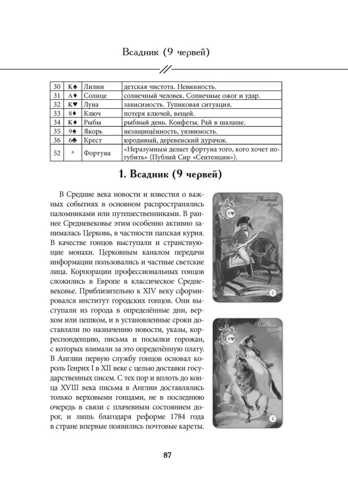 Путеводитель по колоде Оракул Макарони. Вергилиум