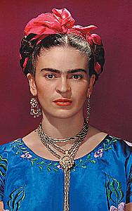 Menų biografija. Viva la Frida