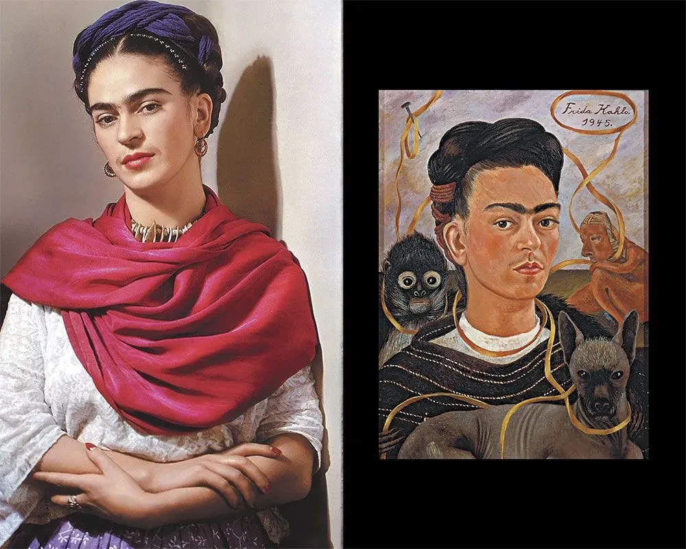 Menų biografija. Viva la Frida