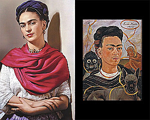 Menų biografija. Viva la Frida
