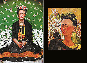 Menų biografija. Viva la Frida