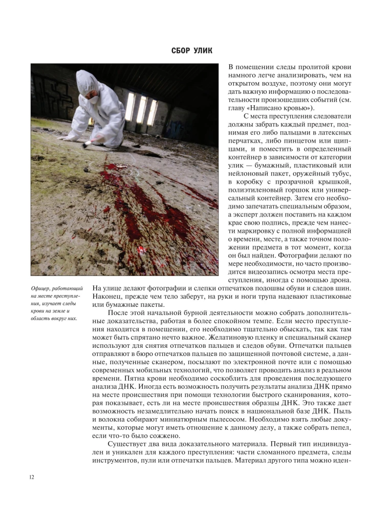 Criminalistics in a Nutshell and Other Body Parts. An Illustrated Guide on How Serial Killers, Maniacs, and Psychopaths Are Caught