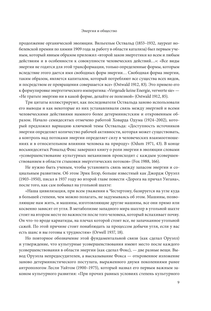 Energy and Civilization. From Primitivism to Our Days
