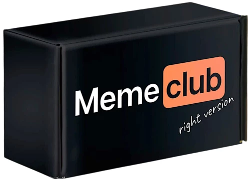 Brettspiel - Meme Club mit Erweiterungen