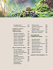 Mushrooms. An Illustrated Guide to Popular Species