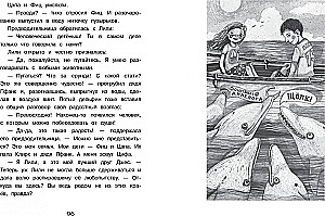 Mazā mis Dūlitla Liliana Zuzevinda. Kā palīdzēt delfīniem?