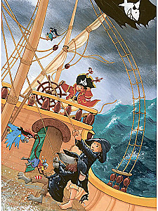 Captain Sharky and the Giant Octopus