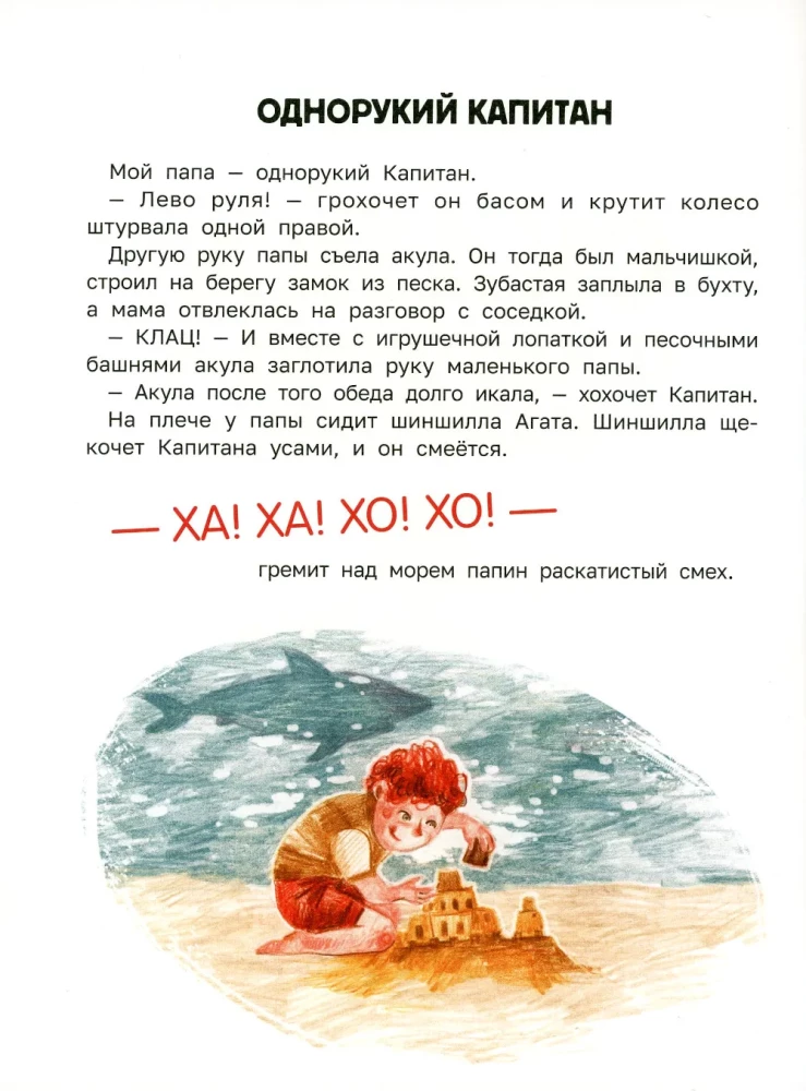 Pasaka par īsto Kapteini. Pasakas par svarīgo
