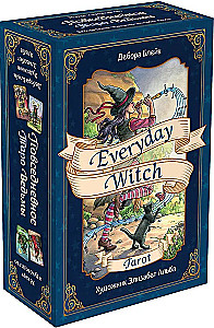 Wahrsagekarten Everyday Witch Tarot. Alltags-Tarot der Hexe (78 Karten und Anleitung)