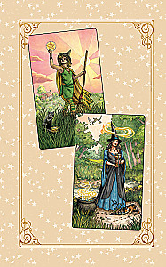 Wahrsagekarten Everyday Witch Tarot. Alltags-Tarot der Hexe (78 Karten und Anleitung)