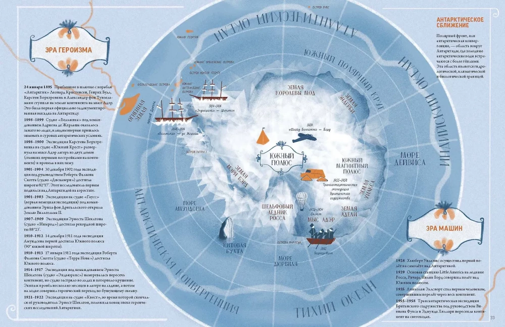 Antarctica. Amazing Facts About the Most Mysterious Continent on Earth