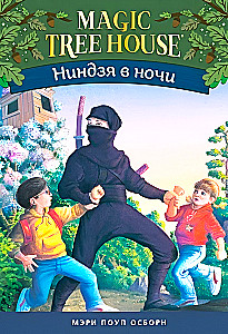 Ninja in der Nacht