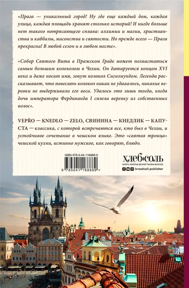 Wspaniała Praga. Miasto złotych czarów