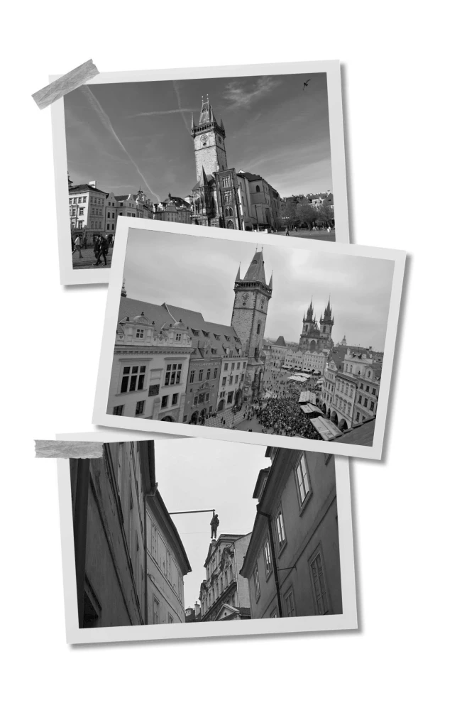 Wspaniała Praga. Miasto złotych czarów