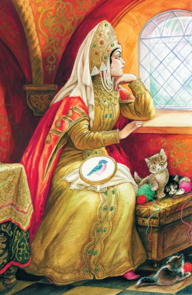 The Tale of the Dead Princess and of the Seven Heroes
