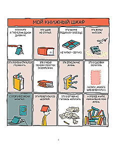 Powiedz mi, co czytasz, a powiem ci, kim jesteś! Komiks dla tych, którzy zakochali się w książkach.